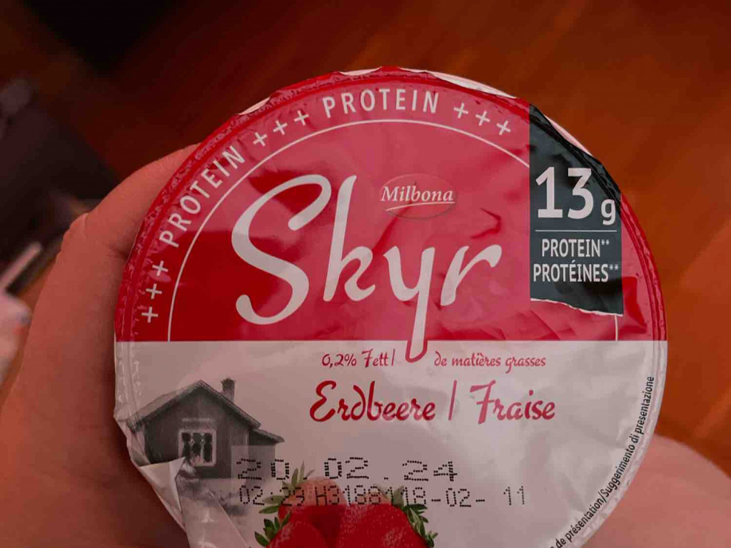 Skyr Erdbeere von Angelita | Hochgeladen von: Angelita