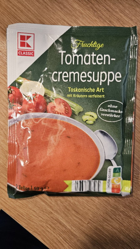 Tomatencremesuppe, Toskanische Art von guteresser | Hochgeladen von: guteresser