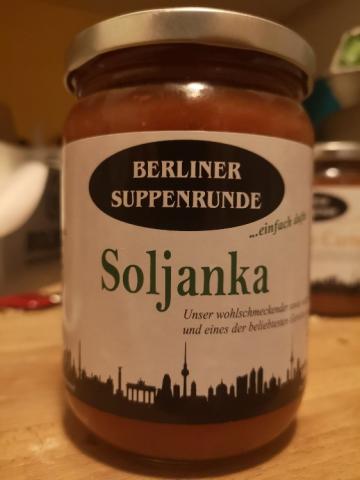 Berliner Suppenrunde Soljanka von ztven | Hochgeladen von: ztven
