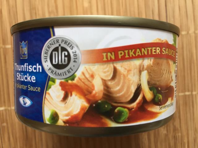 Tunfisch Stücke , in pikanter Soße  | Hochgeladen von: dizoe