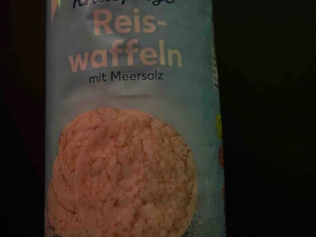 Knusprige Reiswaffeln mit Meersalz von mcelll | Hochgeladen von: mcelll