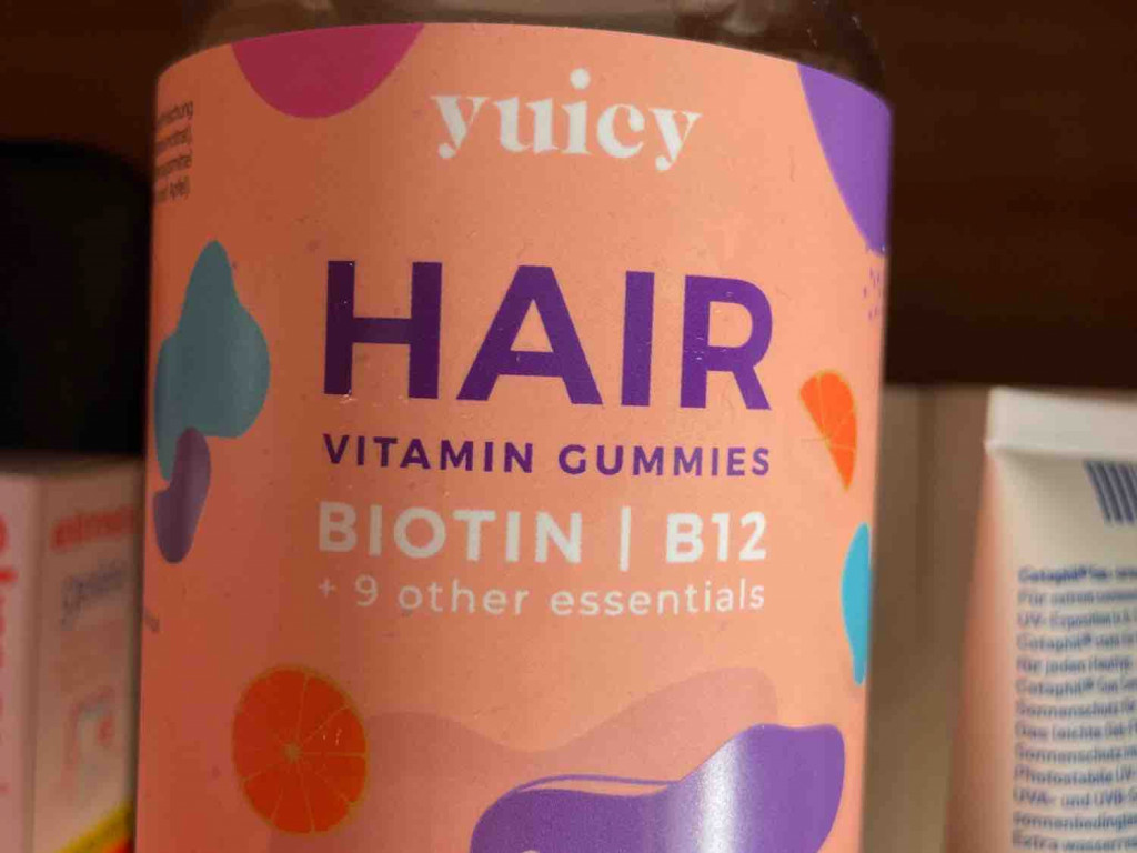 Hair Vitamin Gummies von tasrec | Hochgeladen von: tasrec