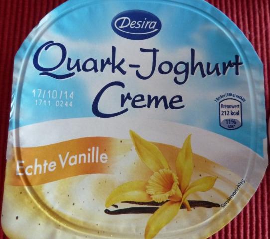 Desira Quark-Joghurt Creme, Vanilla | Hochgeladen von: nikxname