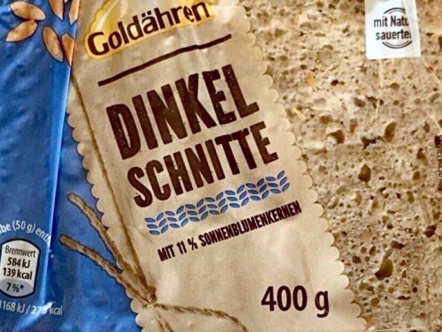 DINKEL SCHNITTE, MIT 11 % SONNENBLUMENKERNEN von Alexander Härtl | Hochgeladen von: Alexander Härtl