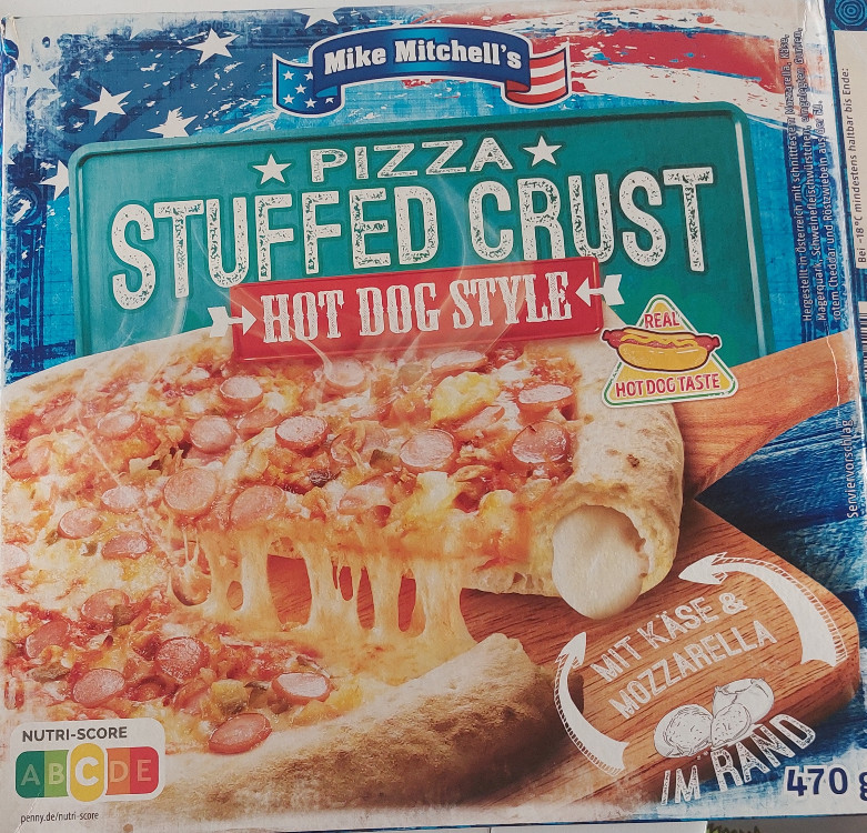 Pizza Stuffed Crust Hot Dog Style von catchmueller | Hochgeladen von: catchmueller
