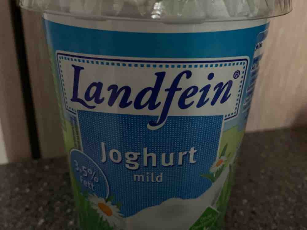 Landfein Joghurt mild 3,5 % Fett (Norma) von Twixy | Hochgeladen von: Twixy
