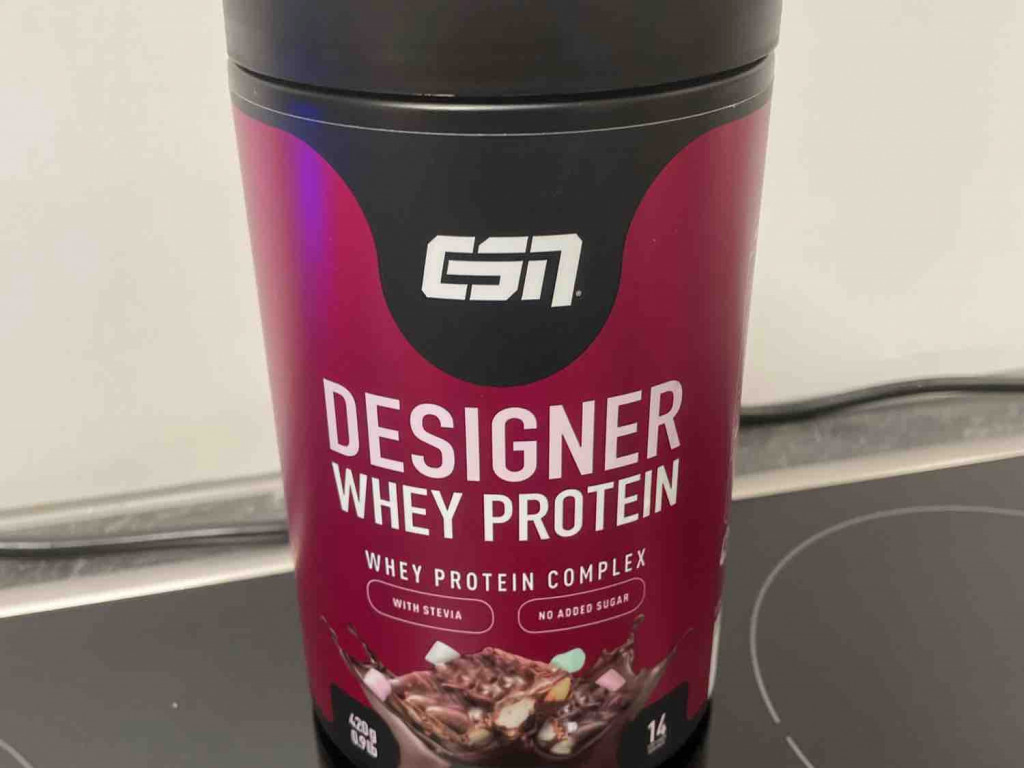 Designer Whey Protein von JGT7 | Hochgeladen von: JGT7