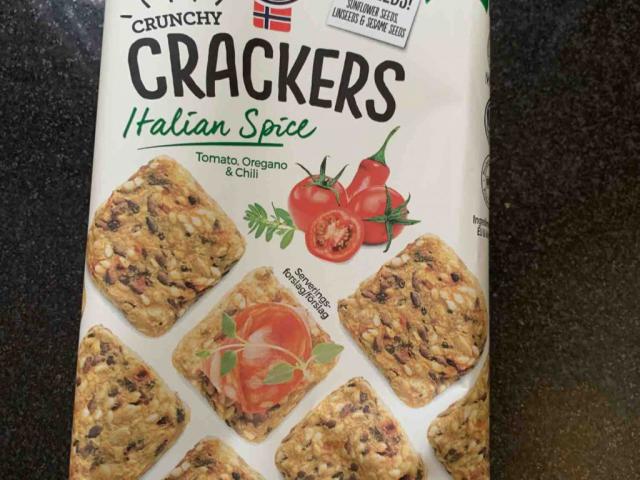 Crackers  Italien Spice von Closomatiker | Hochgeladen von: Closomatiker