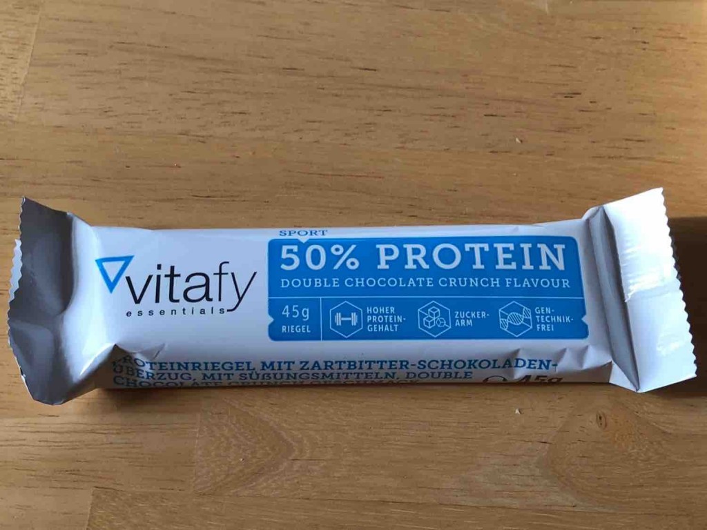 Vitafy 50% Protein , Double Chocolate Crunch Flavour  von 120842 | Hochgeladen von: 12084275861268