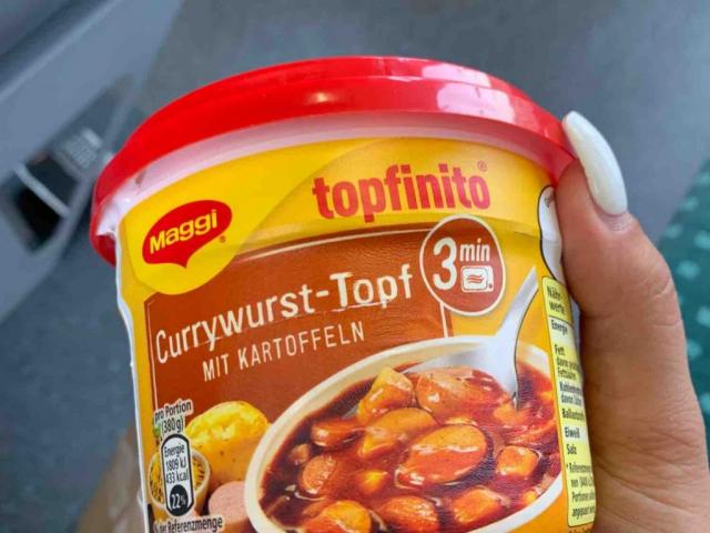 Topfinito Currywurst-Topf, mit Kartoffeln von Caatiixx3 | Hochgeladen von: Caatiixx3