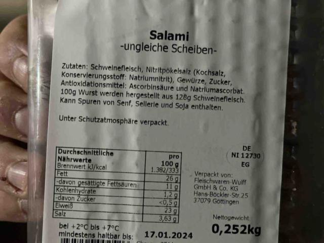 Salami, ungleiche Scheiben von delta401 | Hochgeladen von: delta401