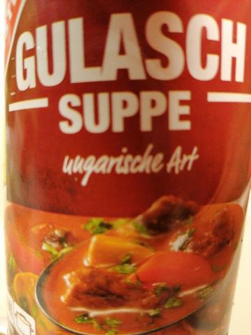 Gulasch Suppe ungarische Art by PapaJohn | Uploaded by: PapaJohn