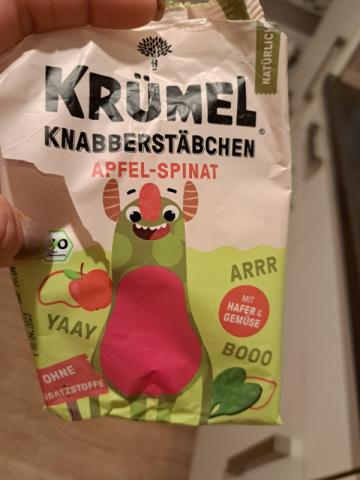 Krümel Knabberstäbchen, Apfel Spinat von Campbell | Hochgeladen von: Campbell