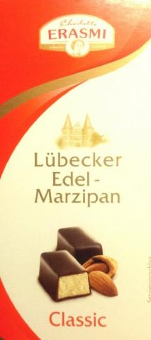 Lübecker Edel Marzipan, Herzen und Sterne | Hochgeladen von: Eatlesswalkmore