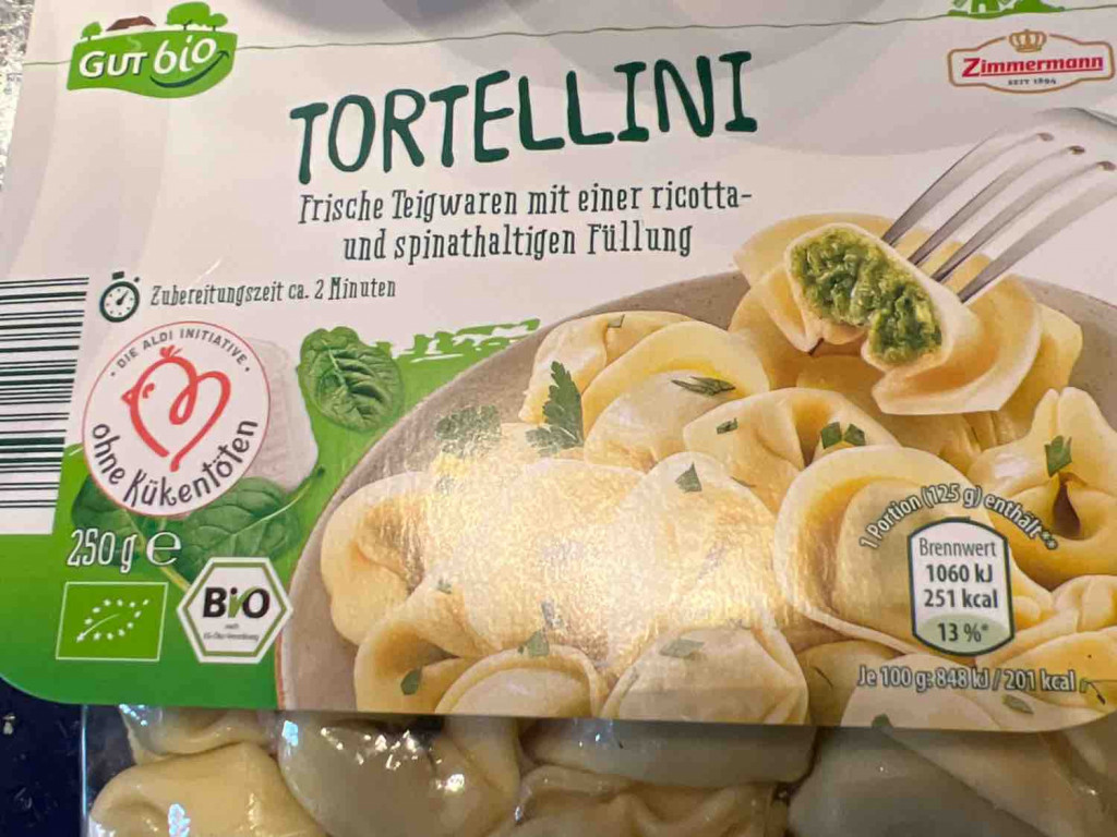 Tortellini, mit Ricotta und Spinat von schmiererrei | Hochgeladen von: schmiererrei