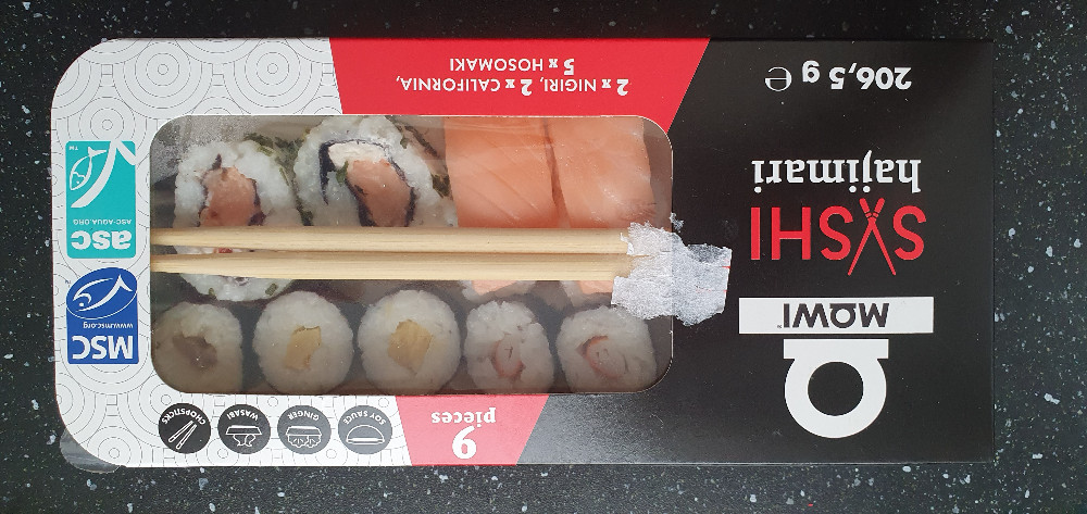 Mowi Sushi, Hajimari von Andrei86 | Hochgeladen von: Andrei86