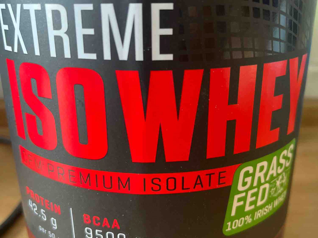 Extreme iso Whey cfm premium  Isolat von GeliF | Hochgeladen von: GeliF