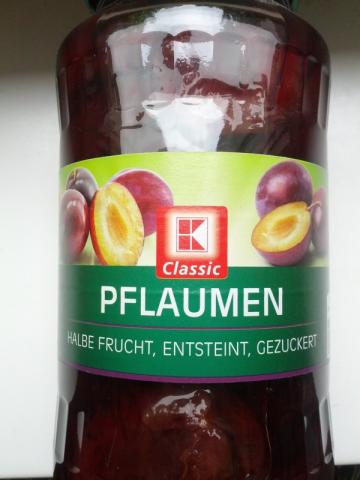 Pflaumen - halbe Frucht, gezuckert | Hochgeladen von: lgnt