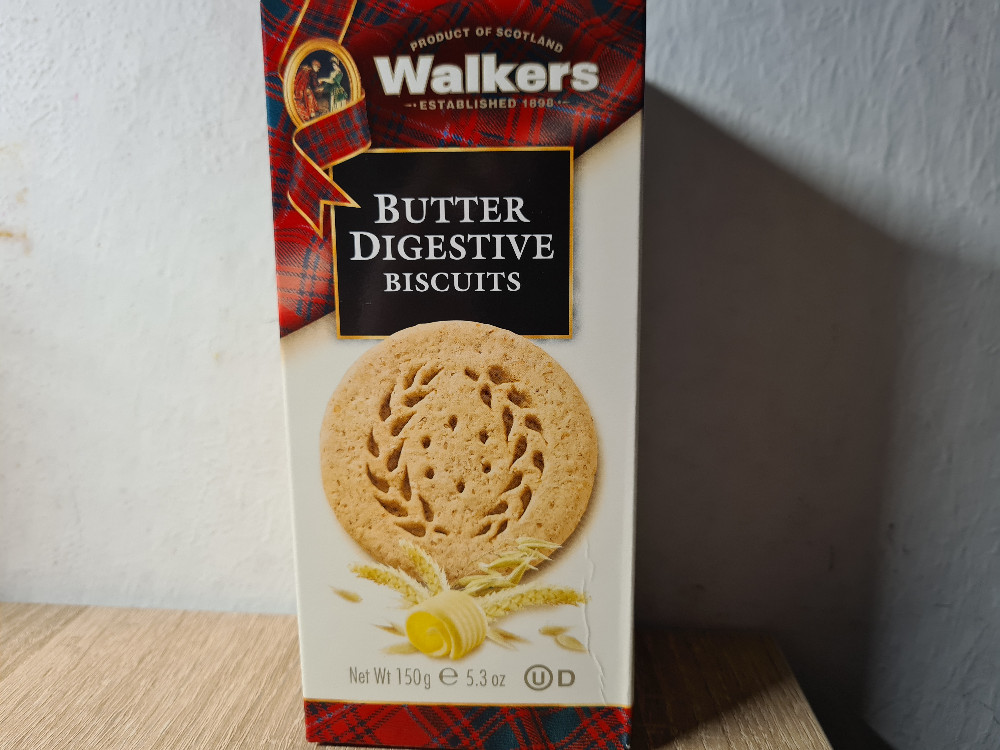 Walkers Butter Digestive Biscuits von EllaNine | Hochgeladen von: EllaNine