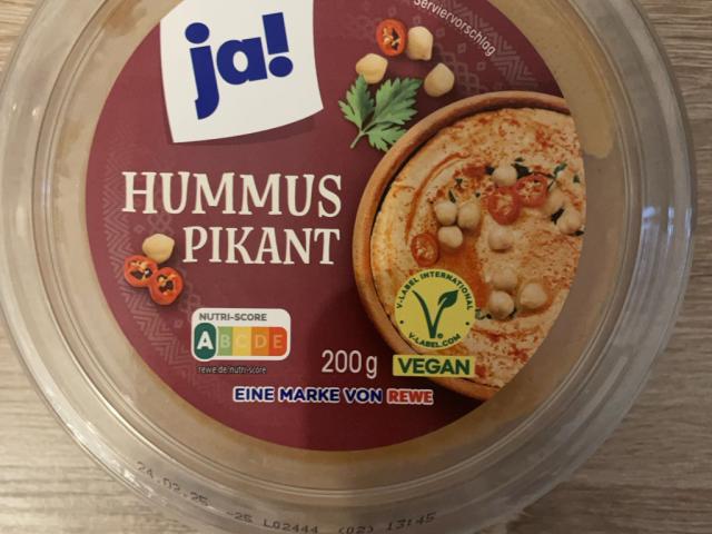 ja! Hummus pikant by siljaf | Uploaded by: siljaf