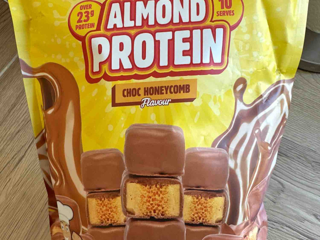 choc honeycomb, almond protein von kristinburkhardt672 | Hochgeladen von: kristinburkhardt672