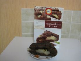 Aurora Backmischung Schoko -Birnen Kuchen | Hochgeladen von: belinda