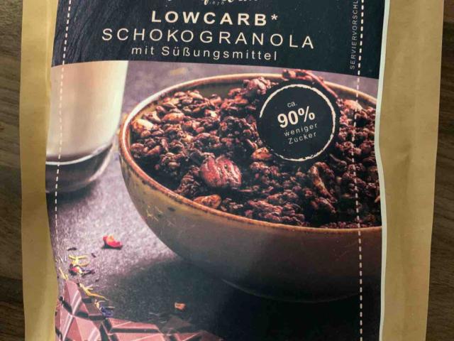 LowCarb Schokogranola, mit Süßungsmitteln von matthiassonkai | Hochgeladen von: matthiassonkai