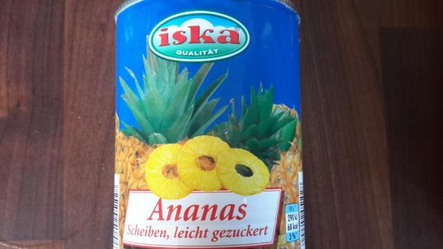 Ananas (Scheiben, leicht gezuckert), Ananas | Hochgeladen von: subtrahine