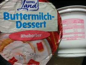 Buttermilch Dessert Rhabarber | Hochgeladen von: GatoDin