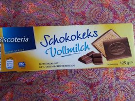 Schokokeks Vollmilch, Butterkeks mit Schokoauflage | Hochgeladen von: jdademasch