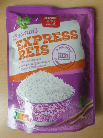 Basmati Express Reis (Rewe) von SaHo81 | Hochgeladen von: SaHo81