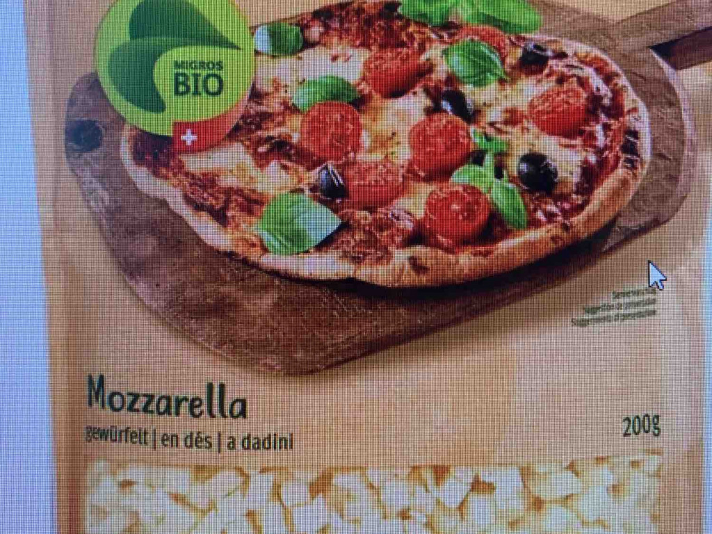 Bio Mozzarella, Gewürfelt von Oli41994 | Hochgeladen von: Oli41994