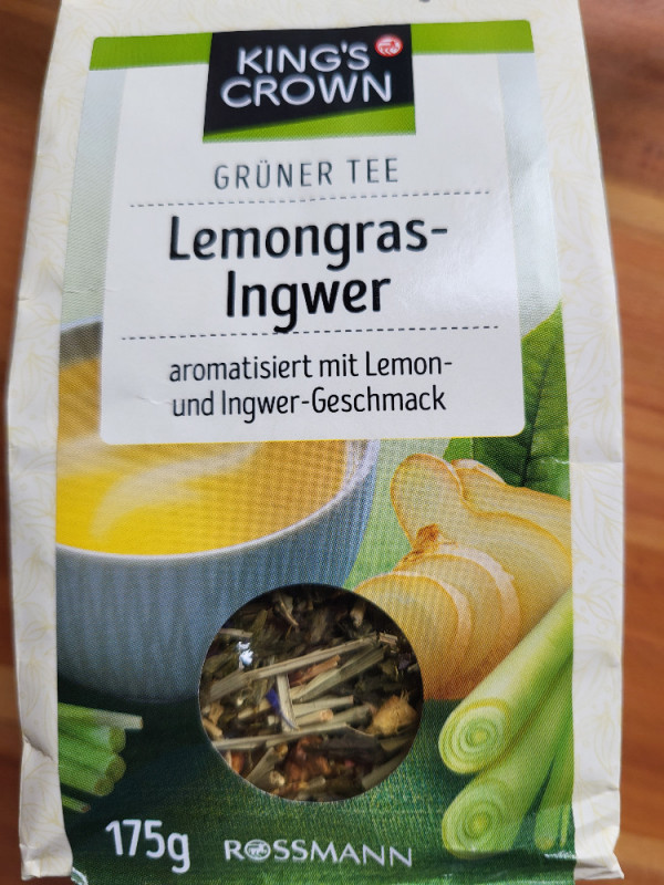 Grüner Tee, Lemongras-Ingwer von KlausLinde | Hochgeladen von: KlausLinde