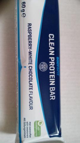 Clean Protein Bar Raspberry-White Chocolate Flavour | Hochgeladen von: 1977chacha