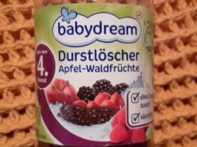 Babydream Durstlöscher Apfel-Waldfrüchte, Mehrfruchtsaft | Hochgeladen von: Enomis62 Babydream Durstlöscher Apfel-Waldfrüchte, Mehrfruchtsaft | Hochgeladen von: Enomis62