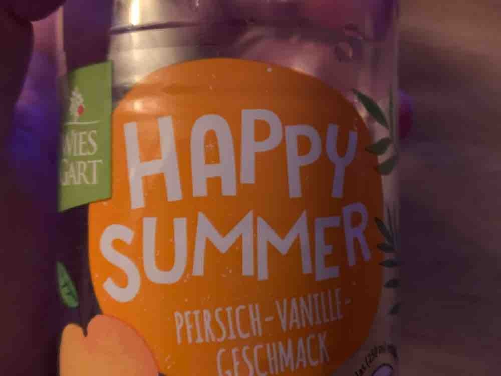 Happy Summer, Pfirsich-Vanille-Geschmack von robertklauser | Hochgeladen von: robertklauser