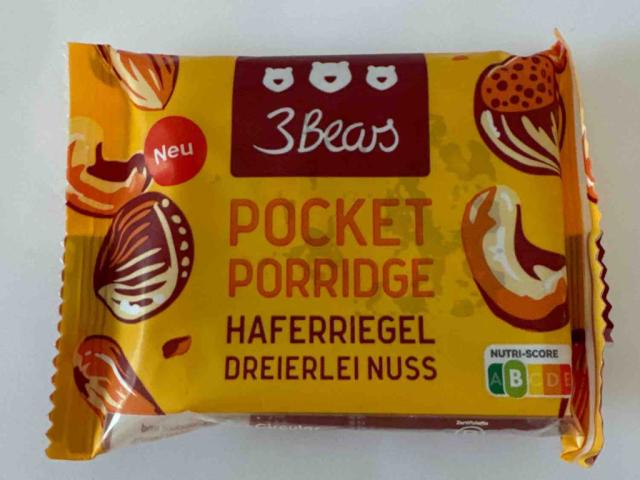 Pocket Porridge Haferriegel Dreierlei Nuss by MiraG | Uploaded by: MiraG