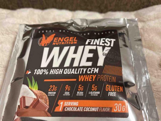 Finest Whey, Chocolate coconut von Kenny94 | Hochgeladen von: Kenny94