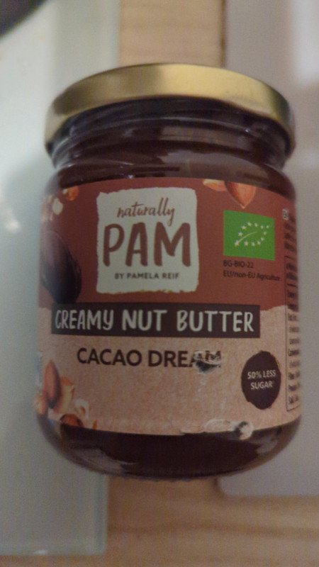 naturally PAM creamy nut butter cacao dream von laura_natur | Hochgeladen von: laura_natur