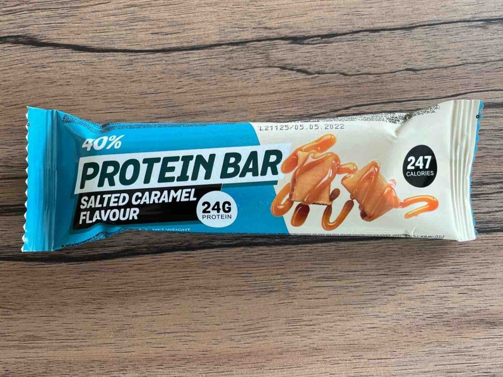 Protein Bar, Salted Caramel Flavor von FlyingK | Hochgeladen von: FlyingK