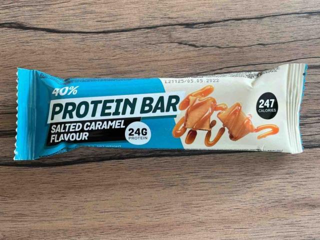 Protein Bar, Salted Caramel Flavor von FlyingK | Hochgeladen von: FlyingK