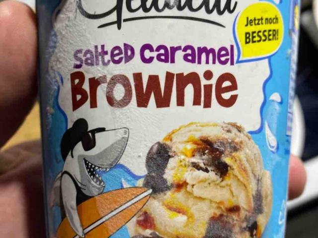 Salted Caramel Brownie by ChrisBee1986 | Uploaded by: ChrisBee1986