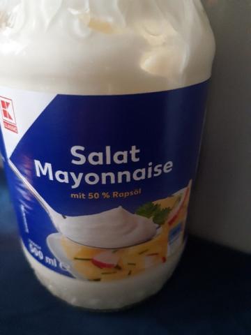 Salat Mayonnaise, mit 50% Rapsöl von Andemat | Hochgeladen von: Andemat