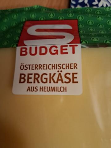 S Budget Bergkäse, aus Heumilch von LUCY888 | Hochgeladen von: LUCY888