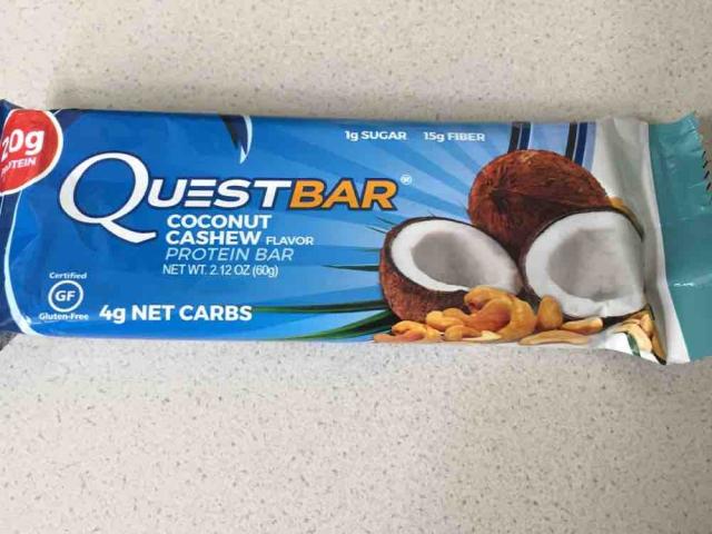 QuestBar Coconut Cashew von SylviaStrobl | Hochgeladen von: SylviaStrobl