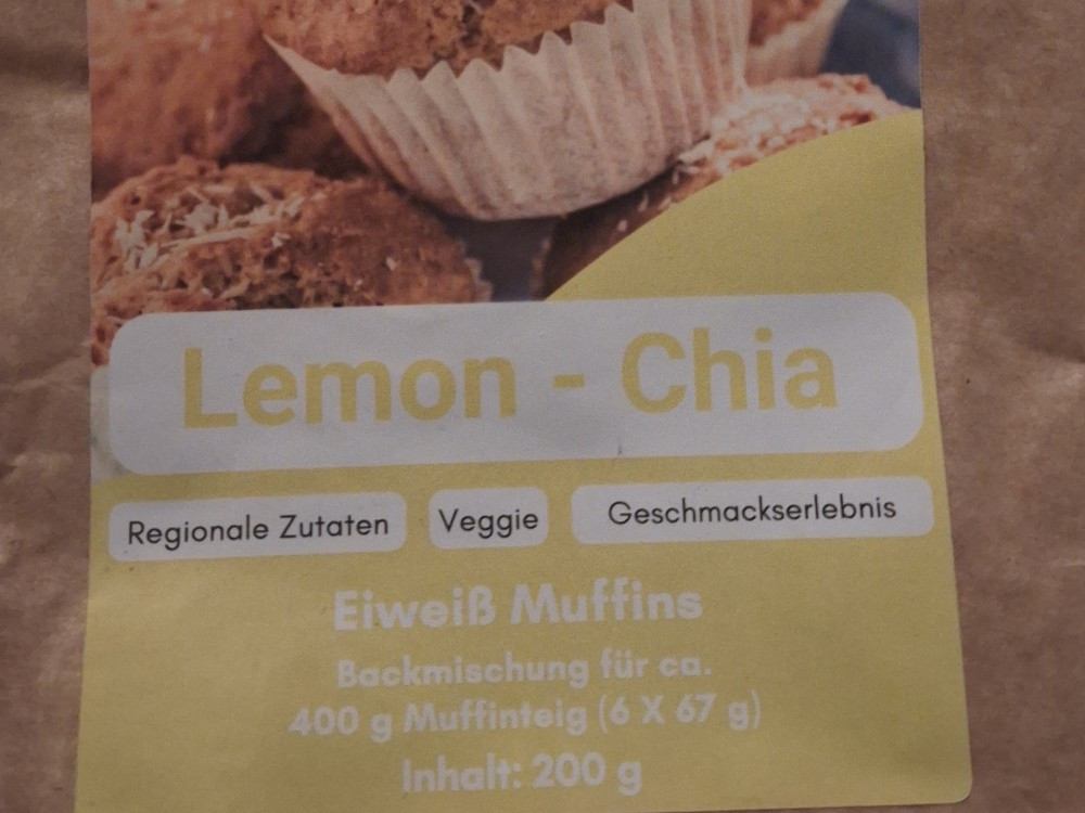 Lemon Chia, Eiweiss Muffins von thefrioli | Hochgeladen von: thefrioli