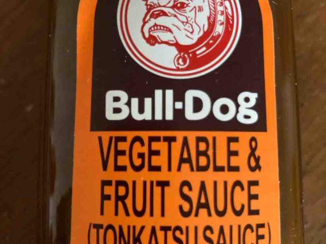 Bulldog Tonkatsu sauce by llatpic | Uploaded by: llatpic