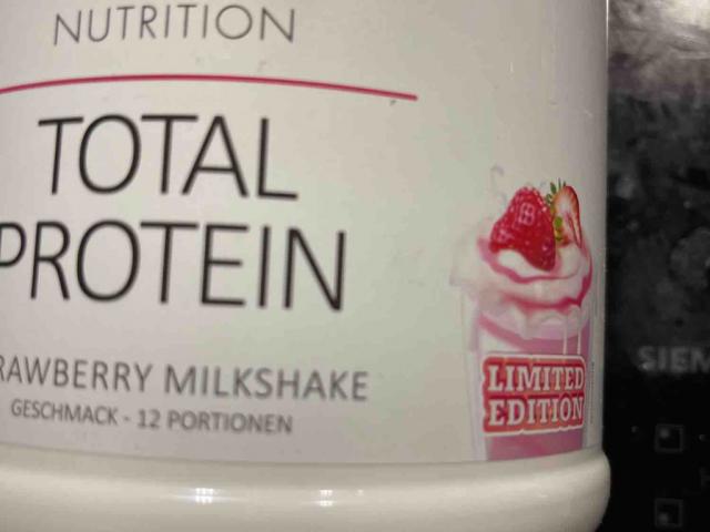 Total Protein strawberry milkshake by sunshineMary | Uploaded by: sunshineMary