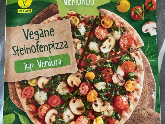 Vegan Pizza Verdura by Einoel | Uploaded by: Einoel Vegan Pizza Verdura by Einoel | Uploaded by: Einoel