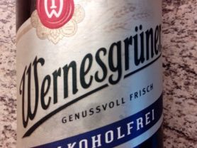 Wernesgrüner alkoholfrei | Hochgeladen von: Thorbjoern